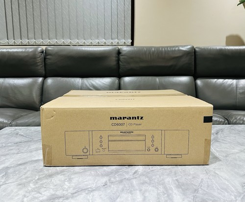 High end boxed marantz cd6007 - high,