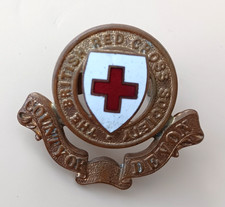 Vintage British Red cross