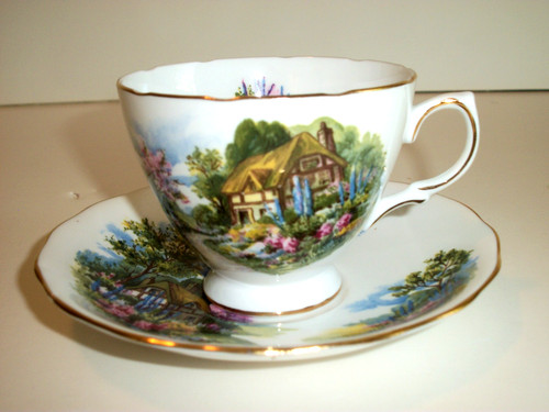 Vintage royal vale teacup - vale,
