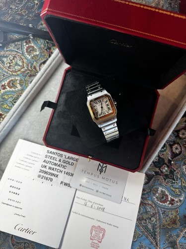 Cartier galbee 32mm 2823 bi - galbee,