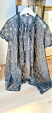 Vintage Lace Dressing Gown