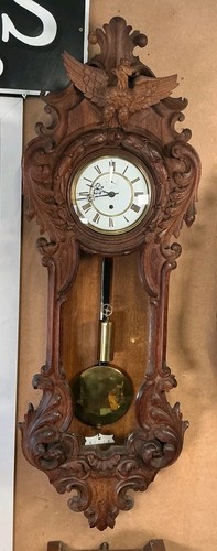 Rare fully carved - fully, wood