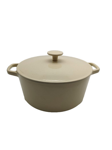 Unbranded cream cast iron - cream,