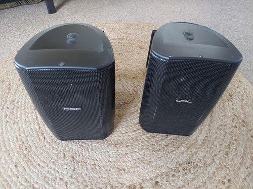 Qsc s52 speakers pair - qsc, ad-s52
