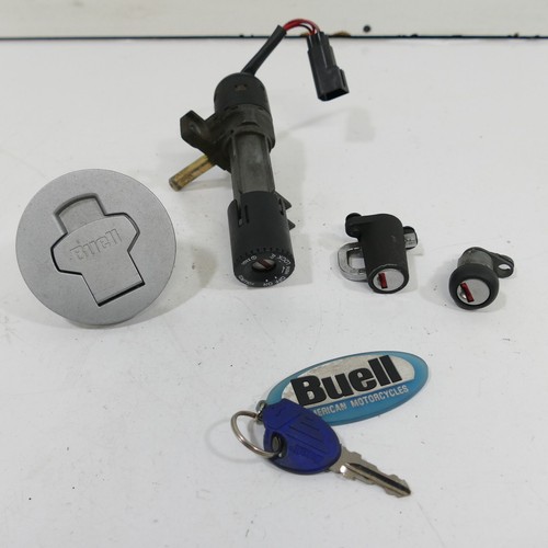 Buell xb12x ulysses - lock, set