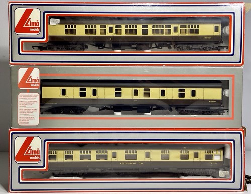 Lima mk1 coaches in - mk1, gwr