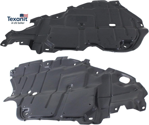 Engine splash shield set - engine,