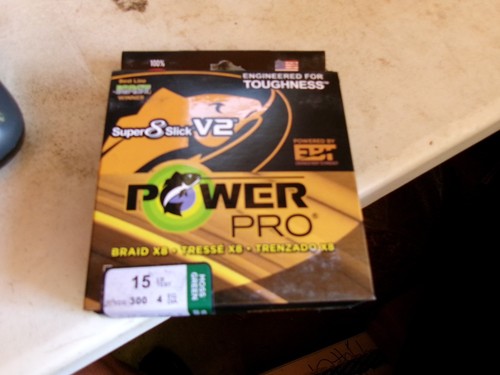 Power pro super slick - power, braid