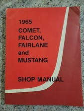 1965 Ford Shop Manual 65