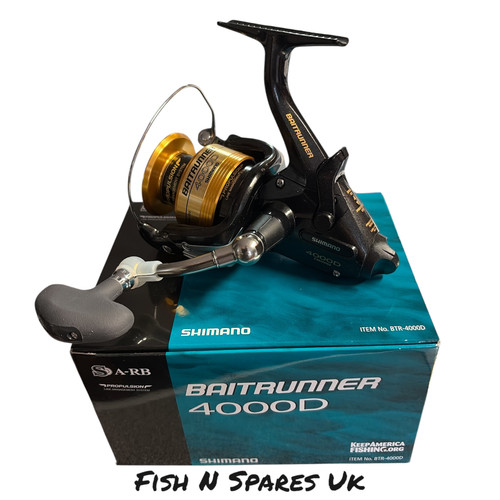 Shimano baitrunner 4000 - baitrunner, d