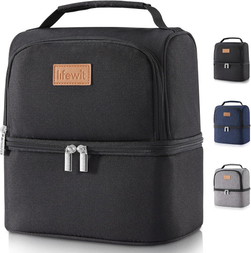 Double compartment insulated - double,