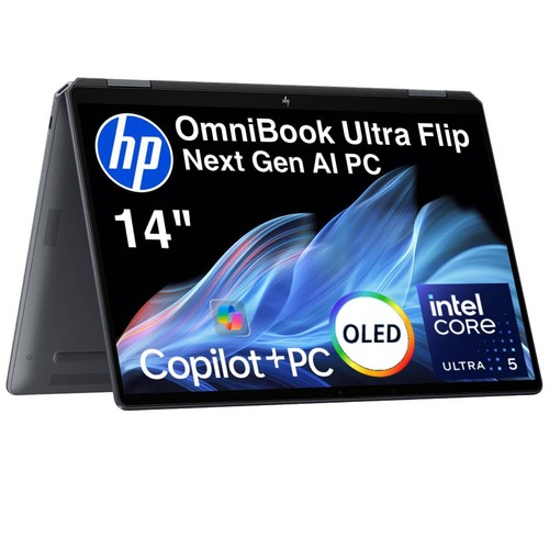Omnibook ultra flip - flip, 14"