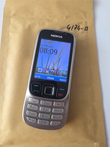 Nokia classic 6303ci steel - classic,