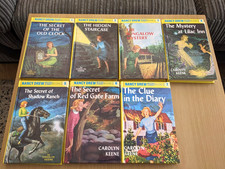Nancy Drew Mystery Stories Set