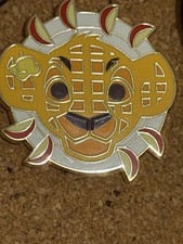 Disney Whimsical Waffle Mystery Simba Pin Lion King Breakfast 2023 LR Pin