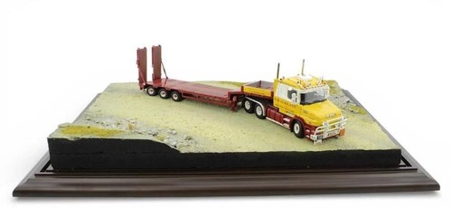 Tekno diorama desert - 1:50, road