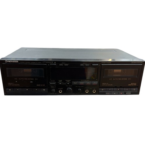Pioneer w650r - pioneer, ct-w650r