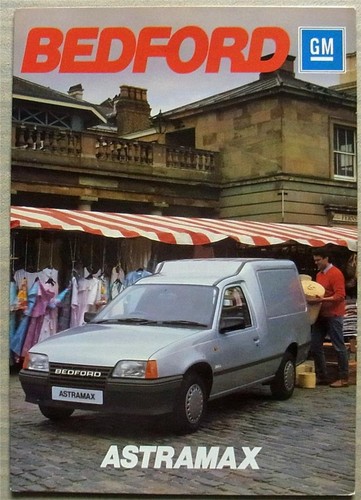 Bedford astramax van sales - bedford,