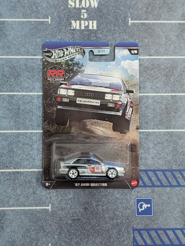 Hot wheels audi quattro - wheels, 87