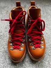 Fracap Brown Leather Women’s