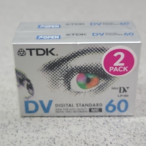 Digital video cassettes dv60 - video,