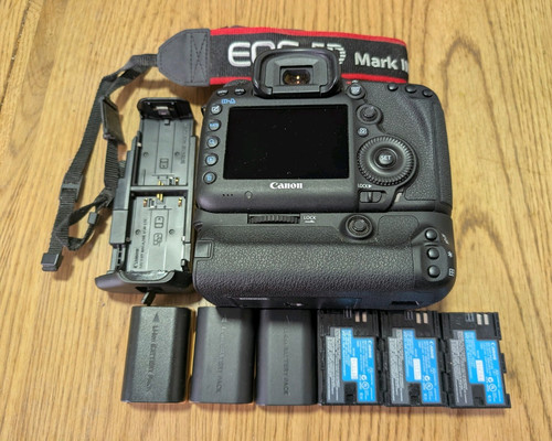 Canon eos mark iii - mark, dslr