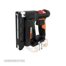 WX843L.9 WORX Nitro 20V 3/8-in Cordless Crown Stapler & Nail Gun - Tool Only