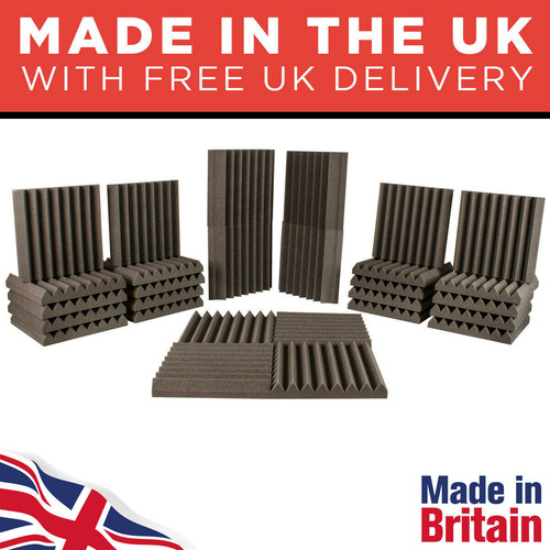 Acoustic foam tiles bass - acoustic,