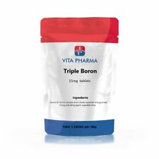 TRIPLE BORON 15mg tablets