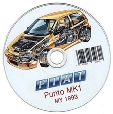 Fiat Punto 1 (93-98)  manuale officina  - repair manual