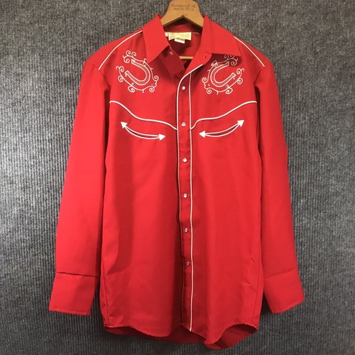 Vintage western shirt caravan - western,