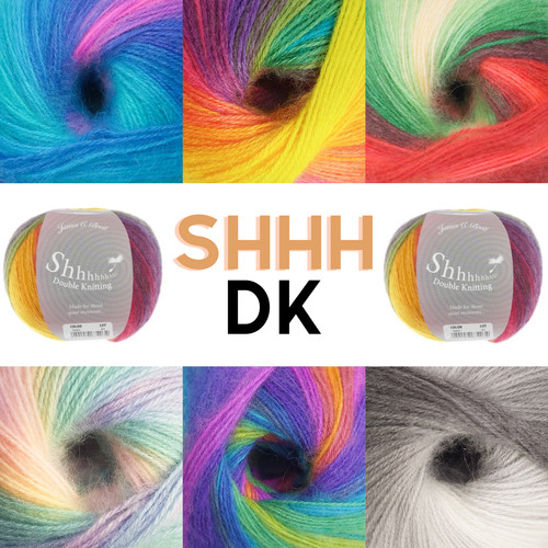 Shhh yarn james brett - dk,