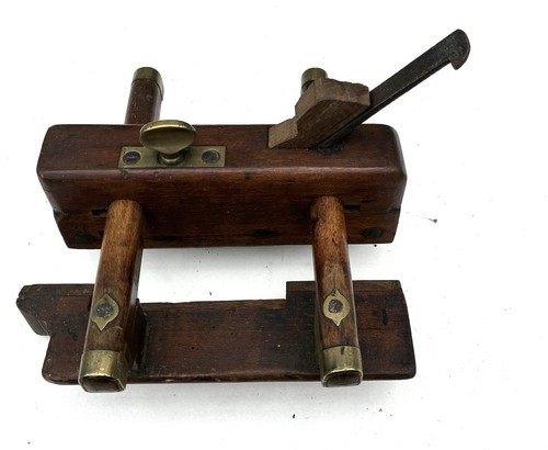 Antique wooden body plough - body,
