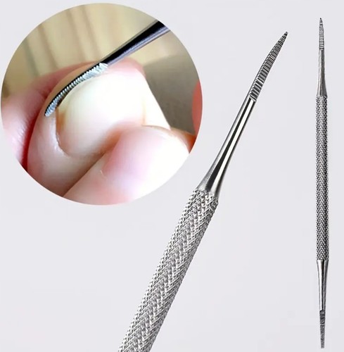 Ingrown toe nail - toe, file