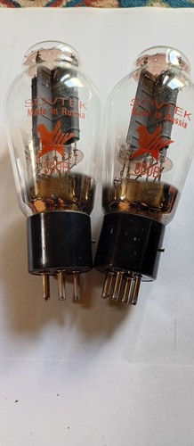Pair sovtek 300b tubes - pair, tubes.