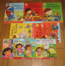 Dora The Explorer and Harry