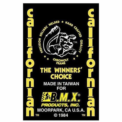 Mongoose 1984 californian - 1984,