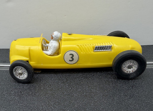 Airfix auto union yellow 3 - auto,