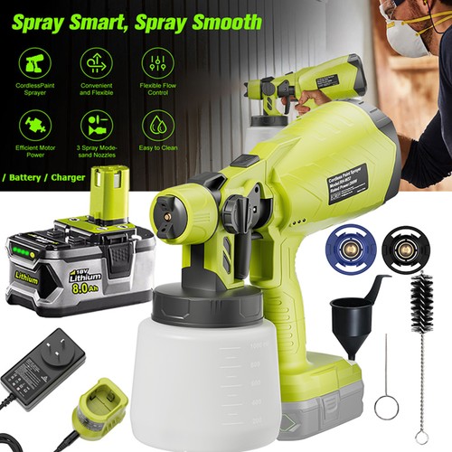 For ryobi 18v cordless paint - ryobi,
