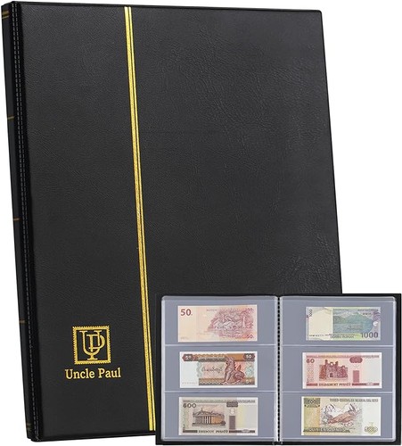 Pockets currency album - 60, album-7.7"
