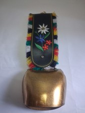 *VINTAGE SWISS COW BELL* large
