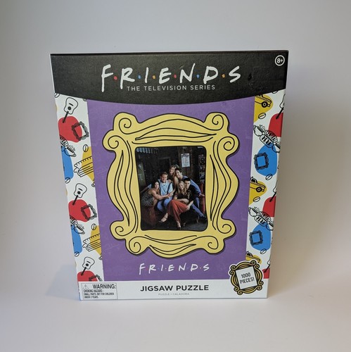 Friends show 1000 piece - tv,