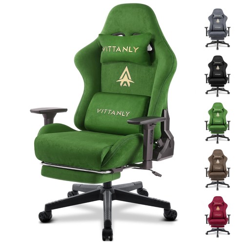 Ergonomic gaming chair - gaming, faux