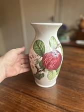 PORTMERION POMONA CANTON VASE The Hoary Morning Apple 26cm Tall VGC