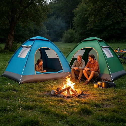 Man instant pop tent - pop, up