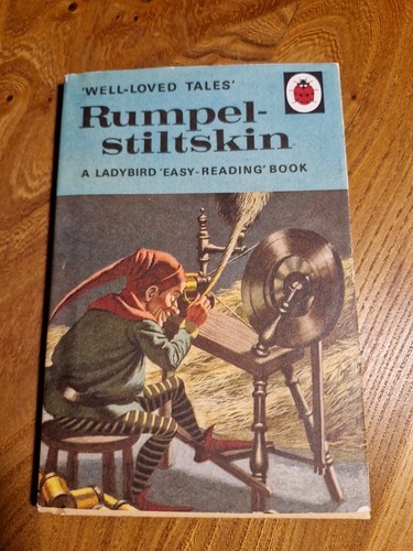 Rumplestiltskin ladybird book - ladybird,