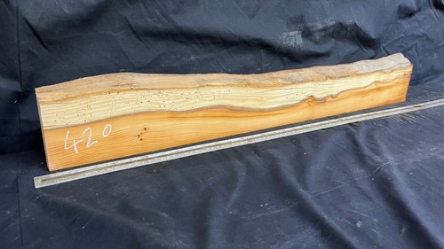 Yew resin project slab - yew,,