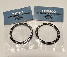 Seiko 1pc. BLACK Bezel Insert NEW A.M. For Diver’s 6105, 6306, 6309, 7002, 7S26