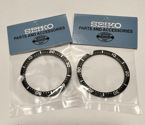Seiko 1pc black - seiko, bezel