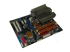 Asus P5Q PRO Rev 1.03G Motherboard With Intel Core Duo CPU E8460